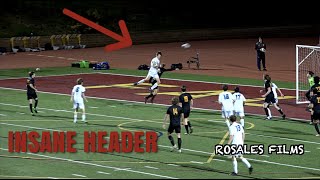 Goals  Torrey Pines vs San Dieguito Academy Boys Soccer [upl. by Saravat]