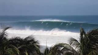 Puerto Escondido Challenge Warmup Freesurf Session  The Inertia [upl. by Iew]