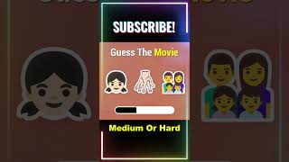 Can You Guess The Movie By Emoji In 5 Seconds🎬🍿 movie emoji guess shorts [upl. by Madaras]