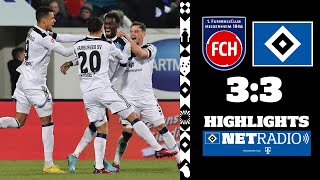 quotBAKERY JATTA WAS FÜR EINE BUDEquot  1FC Heidenheim vs HSV  Stimmen und HIGHLIGHTS im HSVnetradio [upl. by Nylanaj]