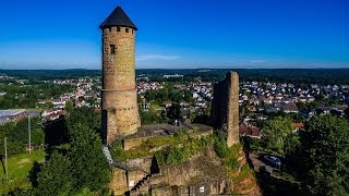 Kirkler Burg in Kirkel Neuhäusel [upl. by Beyer]