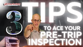 PASS THE PRE TRIP FIRST TRY 3 TIPS [upl. by Paymar618]