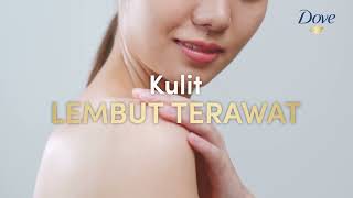 Kulit Kurang Terhidrasi amp Kering Pakai Dove Deeply Nourishing Body Wash [upl. by Supple]