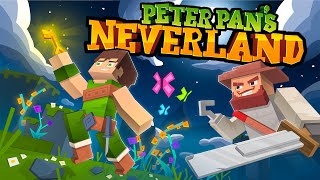 Peter Pans Neverland  OFFICIAL TRAILER  Minecraft Marketplace [upl. by Quartis63]