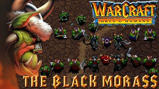 Warcraft Orcs amp Humans  30 Year Anniversary Playthrough Orc Mission 7 The Black Morass [upl. by Ais]