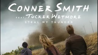 Conner Smith  Steal My Thunder Feat Tucker Wetmore Karaoke Version From Twisters The Album [upl. by Fiden]