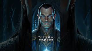 Why Did Elrond Hold One of the Three Elven Rings [upl. by Clapper]