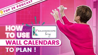 How to Use Wall Calendars to Plan with Tasha Agruso [upl. by Khanna]