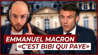 MACRON découvre quil est DÉCONNECTÉ  Clément Viktorovitch [upl. by Valtin]