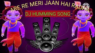 Are Re Meri Jaan Hai Radha।। dj power mugic।। nu 2024 song krishnendu dj song ।। [upl. by Ailla]