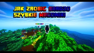 Jak zrobić MEGA SZYBKIE wagoniki w Minecraft [upl. by Alenairam]