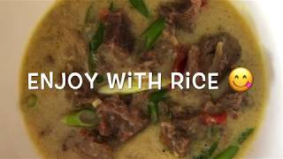 Maranao beef stew simple recipe [upl. by Salahcin]