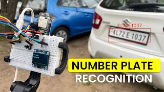 How to use ESP32CAM for Automatic Number Plate Recognition ANPR  CircuitDigest Cloud [upl. by Shermy]