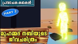 മുഹമ്മദ് നബി SA ജീവചരിത്രം 2  Prophet MUHAMMAD SAW Quran Stories In Malayalam  Nabi Story [upl. by Sydelle955]