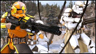 Clone Uprising Battles After Order 66  XCOM 2 Clone Wars Conversion Mod S2E14 [upl. by Jegar135]