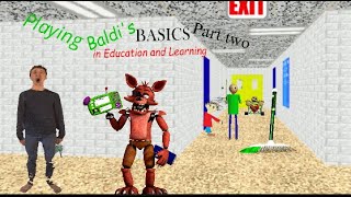 ￼ Playing Baldi‘s basics part two ￼ [upl. by Sivrep879]