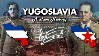 Yugoslavia Anthem History [upl. by Ailimat]