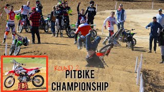 NITRO CIRCUS PITBIKE CHAMPIONSHIP  Round 2 [upl. by Okramed]