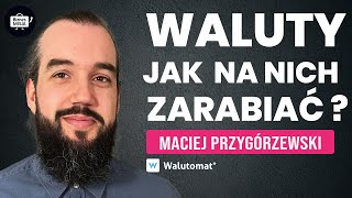 JAK INWESTOWAĆ W WALUTY DOLAR EURO PLN  Maciej Przygórzewski  WALUTOMATPL [upl. by Laresa312]