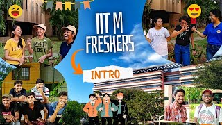 Freshers Introduction 2K23  IIT Madras  NIRF 1 [upl. by Reppart]