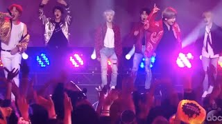 BTS 방탄소년단  Mic Drop Live At Dick Clark’s New Years Rockin’ Eve [upl. by Saref]