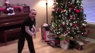 Boy Throws Major Tantrum And Destroys Family Christmas  970694 [upl. by Hairom]