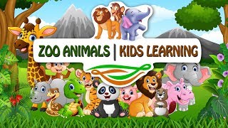 Learning About Animals at The Zoo [upl. by Billy295]