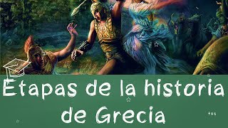 ⭐¿Cuáles son las etapas de la historia de Grecia📘aulamedia [upl. by Enelrats312]