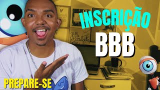 SE PREPARE PARA FAZER SUA INSCRIÇÃO BBB 24 [upl. by Raymund396]