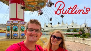 Butlins Bognor Regis 2021 Day One Vlog  Fairground Accommodation amp MORE [upl. by Aerdnac957]