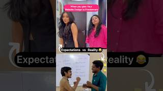 Expectations vs Reality😂ExpectationsVsRealityViral RealLifeTrending FunnyFailsTrending comedy [upl. by Pisarik896]