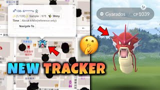 Pokemon Go New Ultra Tracker 51  Pokemon Go Shiny Hunting Tracker  Pokemon Go New Map [upl. by Oilicec32]