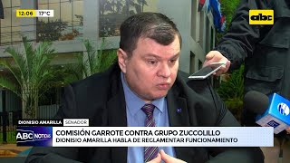 Amarilla pretender ser el cupo quotopositorquot de la comisión quotantilavadoquot [upl. by O'Neill]