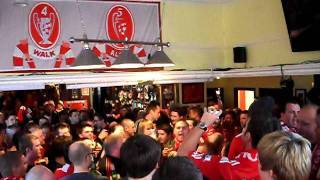 Were Liverpool the spion kop Park pub Liv  ManCi [upl. by Afital]