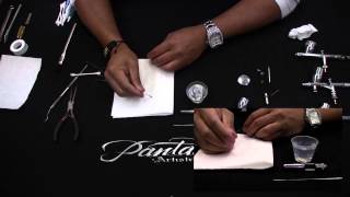 Airbrush maintenance  Full How to Tutorial  Pantaleon Artistry Studio [upl. by Yerocaj682]