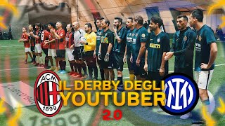 MILAN  INTER • Il Derby degli Youtuber 20 • [upl. by Philbin235]