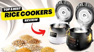 The 5 Best Rice Cookers of 2024 Review [upl. by Allissa]