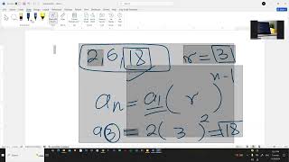 Math3  Sequences  bounded  montonic [upl. by Eutnoj]