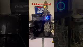 Drinkworks home cocktail maker 🍹drinkworks keurig cocktailmaking [upl. by Gerrald]