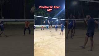 Soon you will see Inter NIT Volleyball championship iit nit viral vlog jee motivation [upl. by Nibbs]