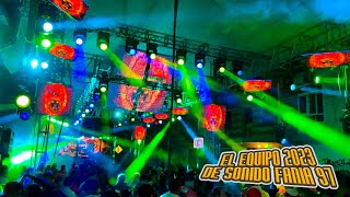 LA CUMBIA BUENA 2023  SONIDO FANIA 97  PAPALOTLA TLAXCALA [upl. by Emmy]