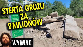 Sterta Gruzu Za Nawet 9 Milionów bo UDAJE POMNIK Lapidarium  Wywiad z Radnym Analiza Ator Finanse [upl. by Emmye]