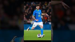 Lucas Beraldo Brazil football europeanfootball europe2024 eurocup brasil worldcup sports [upl. by Japeth]