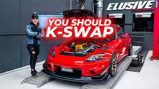 This Is Why You Need To K Swap The Honda S2000 K24 S2K [upl. by Valene]