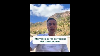 Intervento Chirurgico del Varicocele [upl. by Gyasi320]