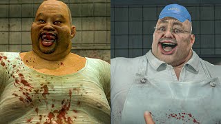 Dead Rising Deluxe Remaster  Larry Chiang Original Vs Remaster Version [upl. by Lark927]