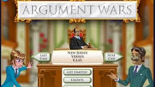 Lets Play Argument Wars Episode 1 Johnson vs Texas [upl. by Brynn]