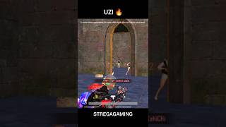 UZI 🔥 OP ⚡bgmi pubgmobile STREGAGAMING [upl. by Synn]