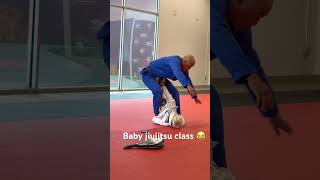 Baby jiujitsu 😂 family song sports [upl. by Lana989]