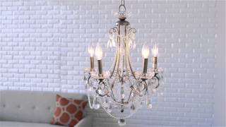 Minka Lavery 5 Light Mini Chandelier  Distressed Silver  Bellacor [upl. by Bolton1]